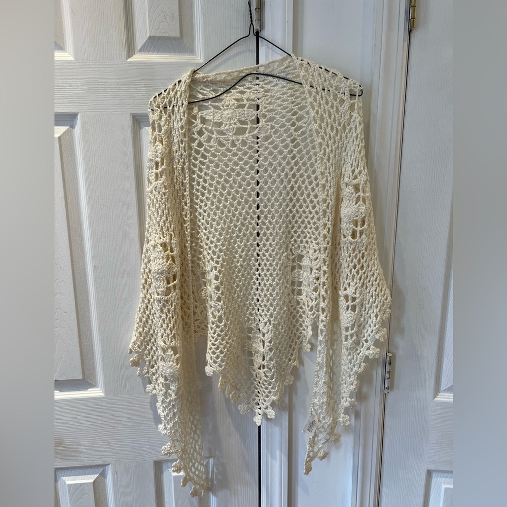 Scarf white